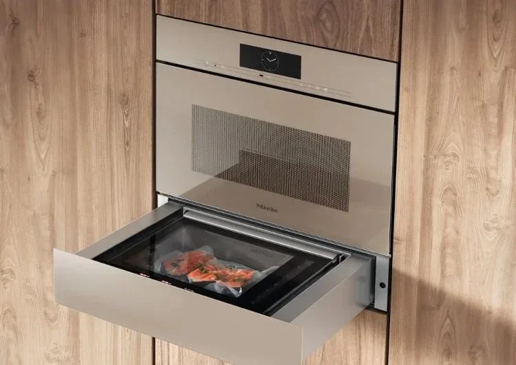 Вакуумный упаковщик Miele EVS 7010 Pearl beige