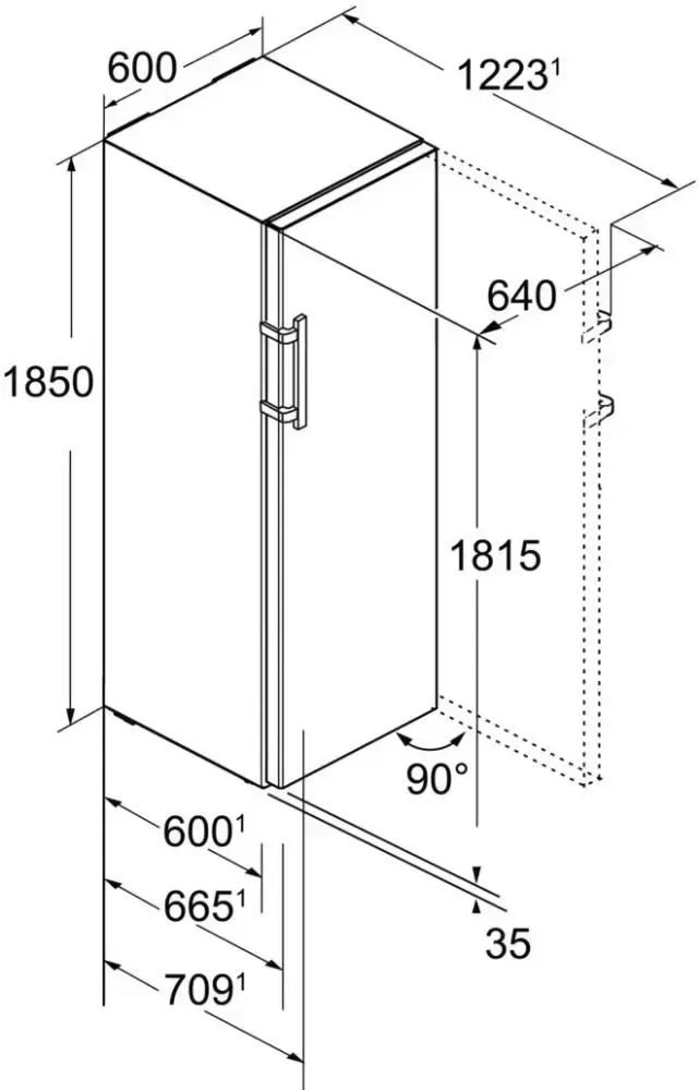 Холодильник Liebherr Kef 4330 Comfort