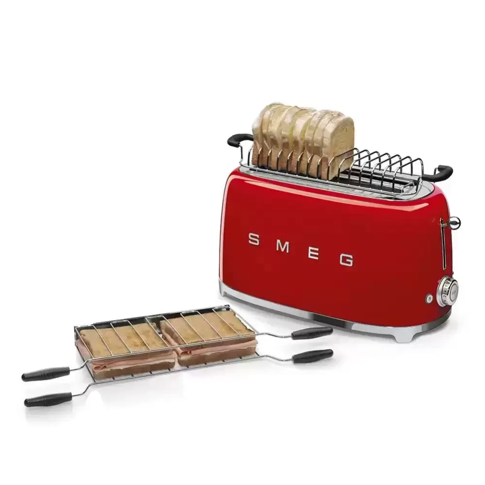 Тостер Smeg TSF02RDEU