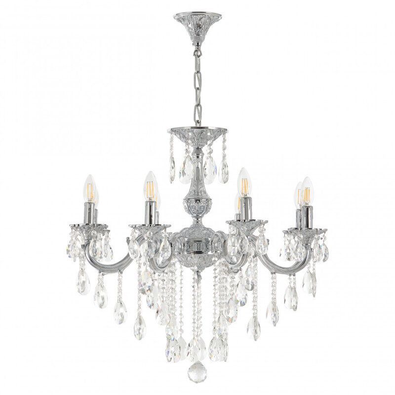 Подвесная люстра Bohemia Ivele Crystal AL7801 AL78101/8/210 B NW