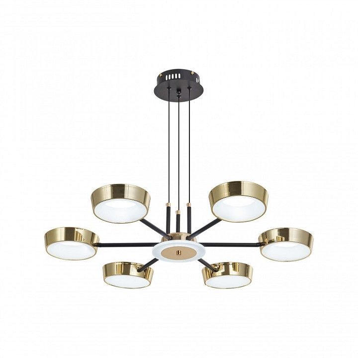 Подвесная люстра Arte Milano Ferrara-71079 271079/6 BK/GD