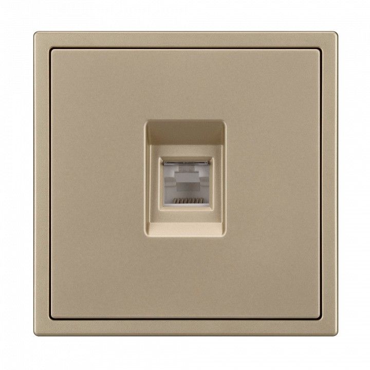 Розетка телефонная RJ-11 без рамки Arlight NOBE 054302(1)