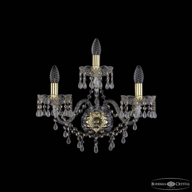Бра Bohemia Ivele Crystal 1410 1410B/2+1/195/XL G V0300