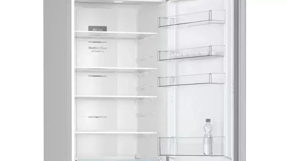 Холодильник с нижней морозильной камерой BOSCH KGN39UL25R