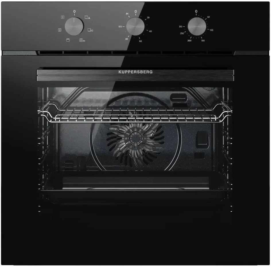 Духовой шкаф электрический Kuppersberg HO 603 Black line