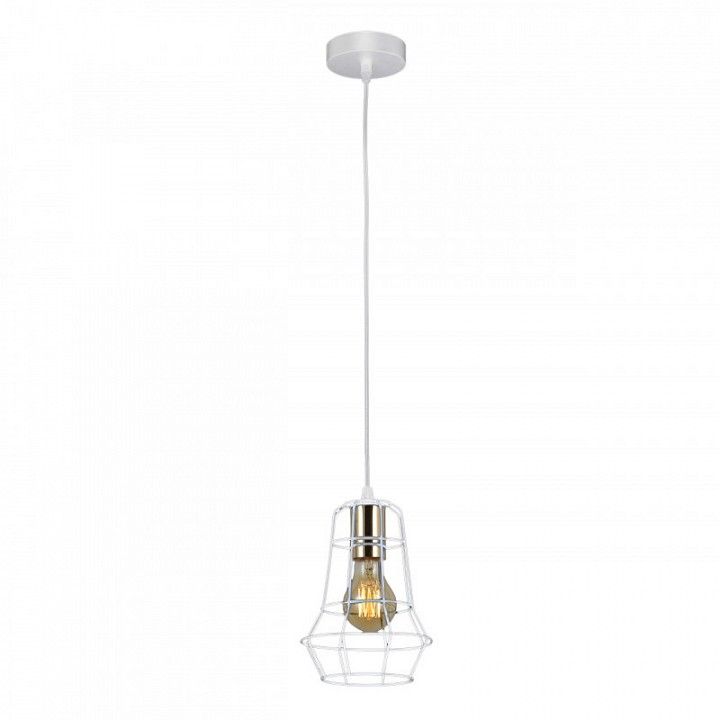 Подвесной светильник Imex MD.6133 MD.6133-1-P WH+FGD