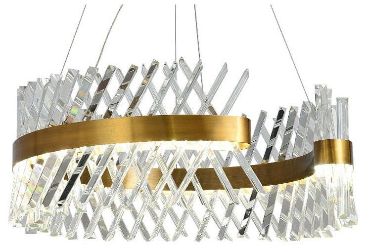 Подвесной светильник LUMINA DECO Ringletti LDP 8016-800 MD