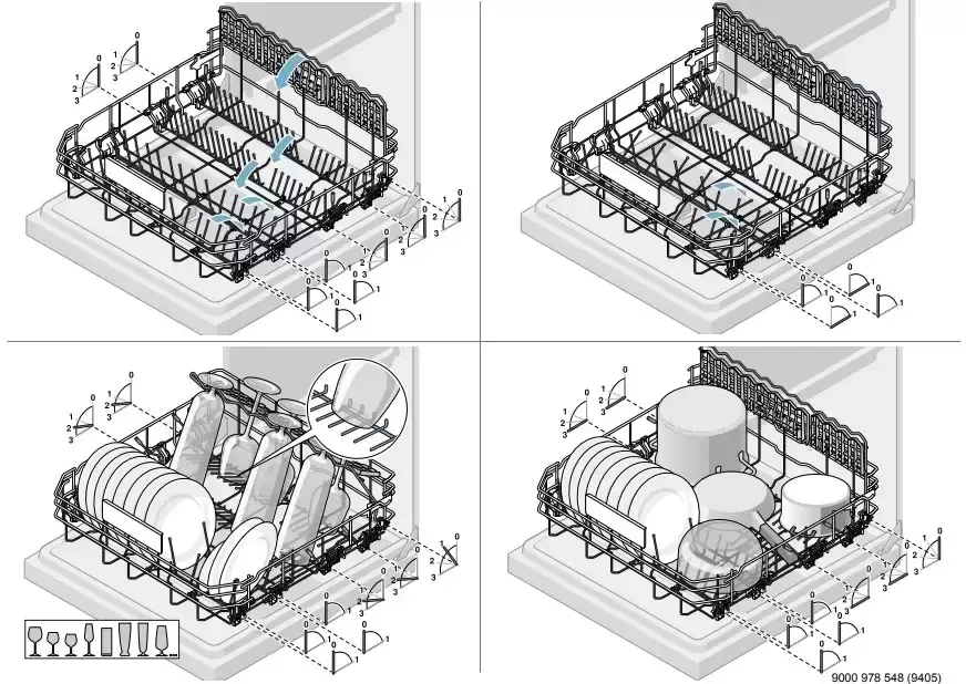 Встраиваемая посудомоечная машина Gaggenau DF270160F
