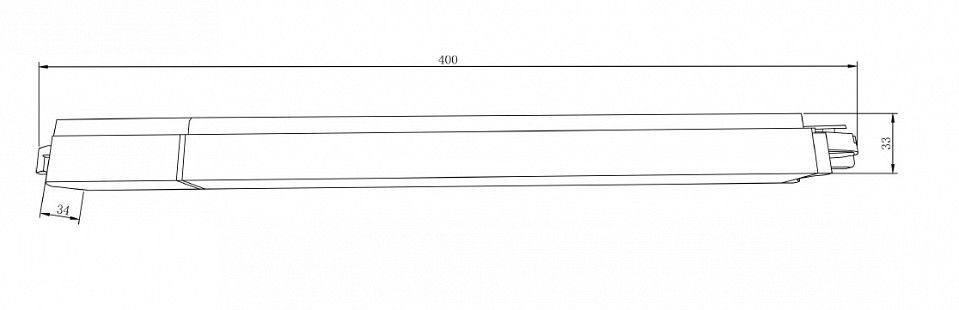 Накладной светильник Maytoni Technical Basis TR000-1-12W3K-B