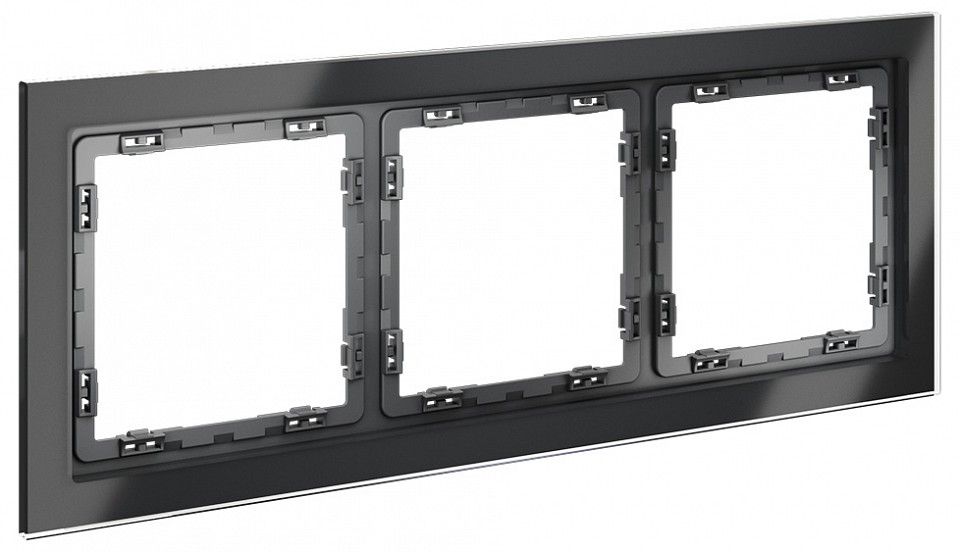 Рамка на 3 поста Voltum S70 VLS110307