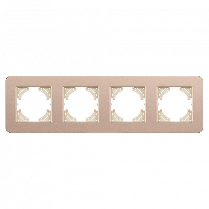 Рамка на 4 поста Arlight AKIRY 049745