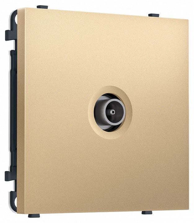 ТВ-розетка оконечная без рамки Ambrella Volt MS MS893010