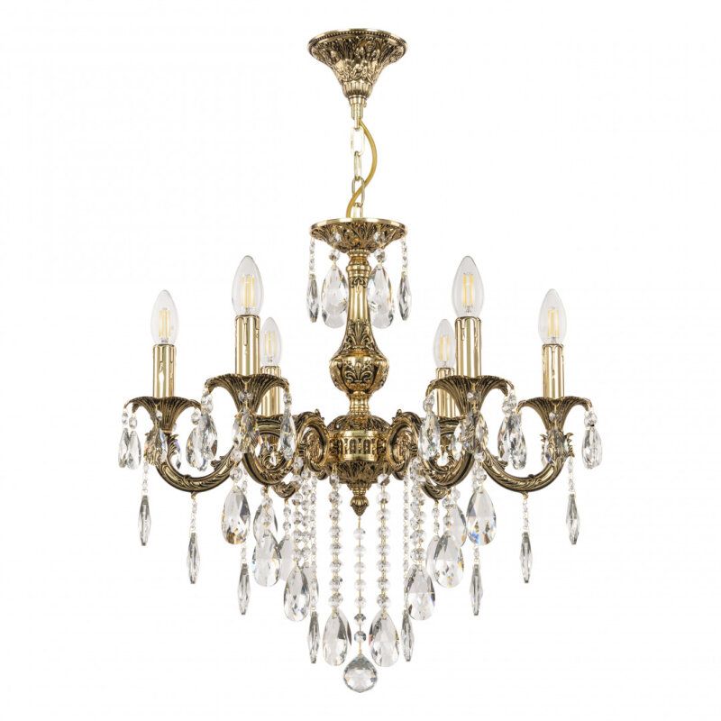 Подвесная люстра Bohemia Ivele Crystal AL7901 AL79101/6/175 B GB