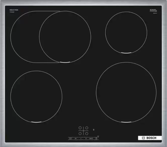 Индукционная варочная панель Bosch PIF645BB5E