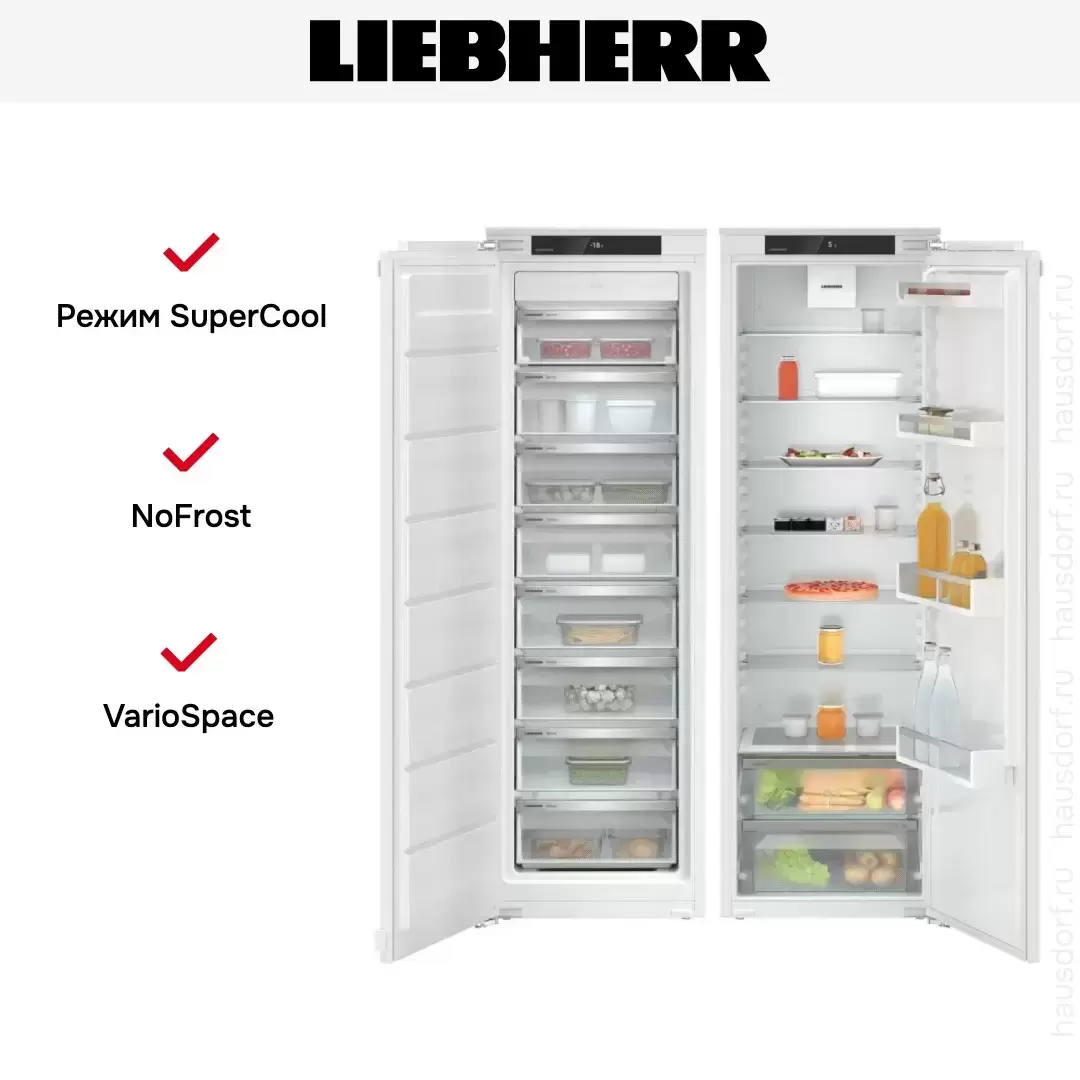 Встраиваемый холодильник Liebherr IXRF 5100 (SIFNf 5108 + IRe 5100)