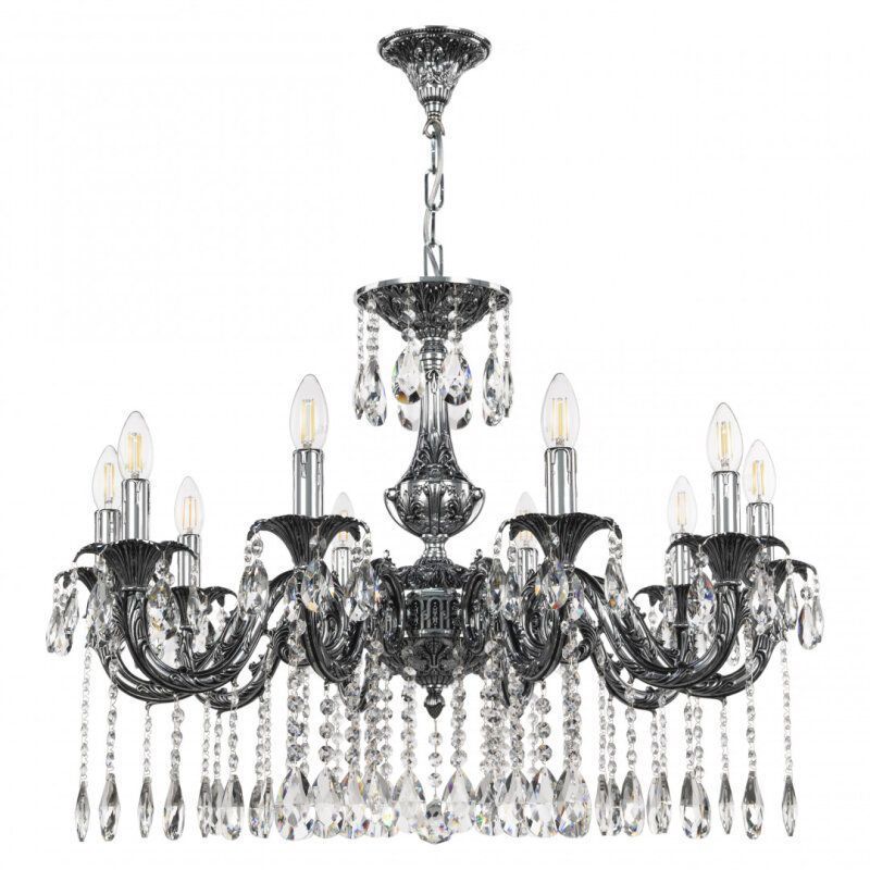 Подвесная люстра Bohemia Ivele Crystal AL7901 AL79101/10/250 A NB