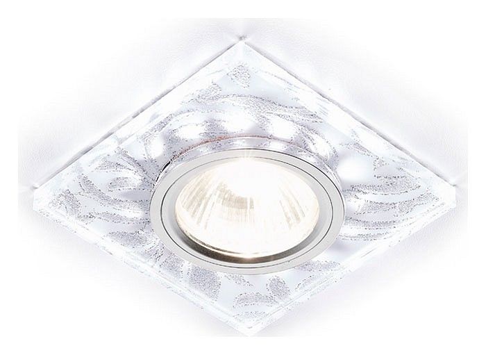 Встраиваемый светильник Ambrella Light Led S234 S234 W/CH/WH