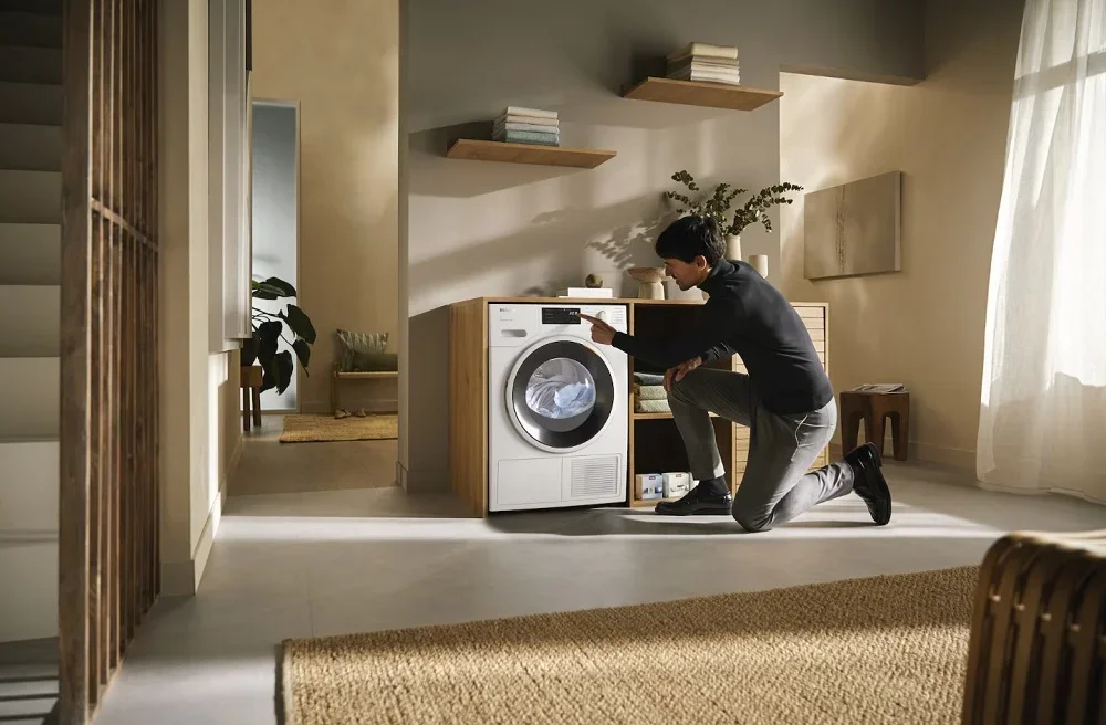 Сушильная машина Miele TWD640WP White Edition