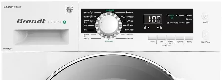 Стирально-сушильная машина Brandt WD184QWE