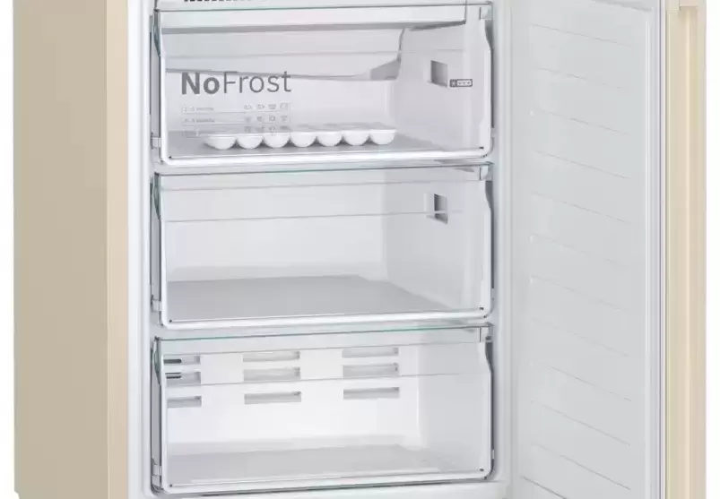 Холодильник с нижней морозильной камерой BOSCH KGN39UK22R