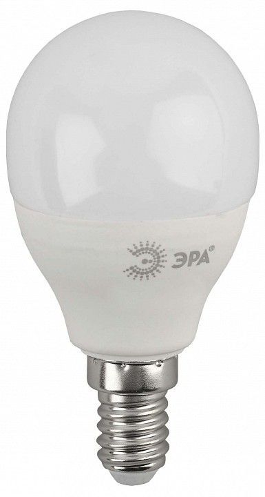 Лампа светодиодная Эра  E14 10Вт 2700K ECO LED P45-10W-827-E14 R