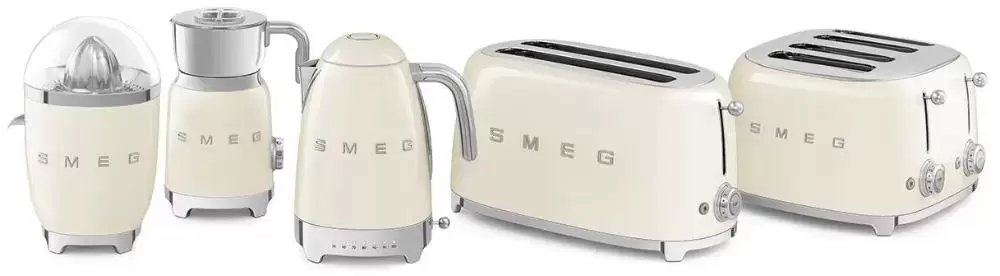 Соковыжималка Smeg CJF11CREU