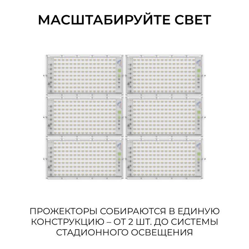 Настенно-потолочный прожектор Apeyron Electrics  05-62