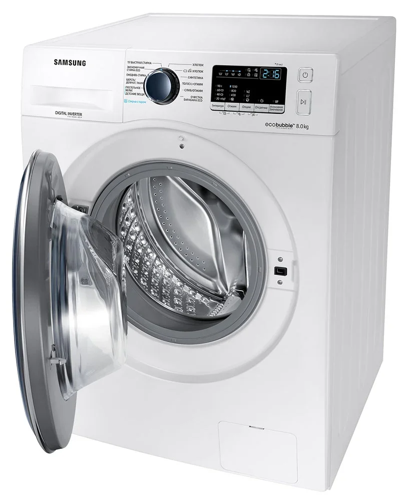 Стиральная машина Samsung WW 80 R 42 LHFWDLP