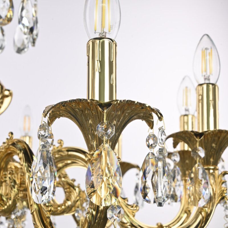 Подвесная люстра Bohemia Ivele Crystal AL7901 AL79101/10/250 A G