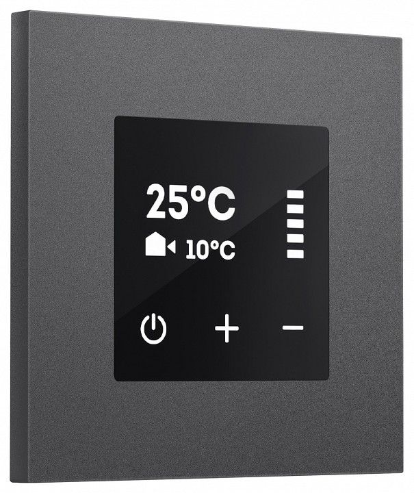 Накладка для сенсорного терморегулятора теплого пола Ambrella Volt SIGMA SP6559