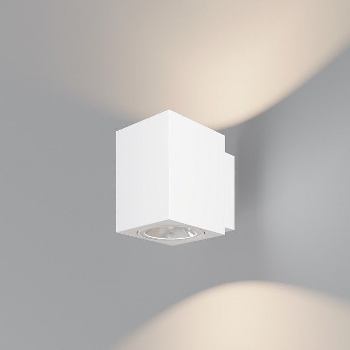Накладной светильник Maytoni Outdoor Блок O507WL-L10W3K