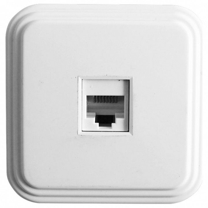 Розетка Ethernet RJ-45 Stekker Брест 39706
