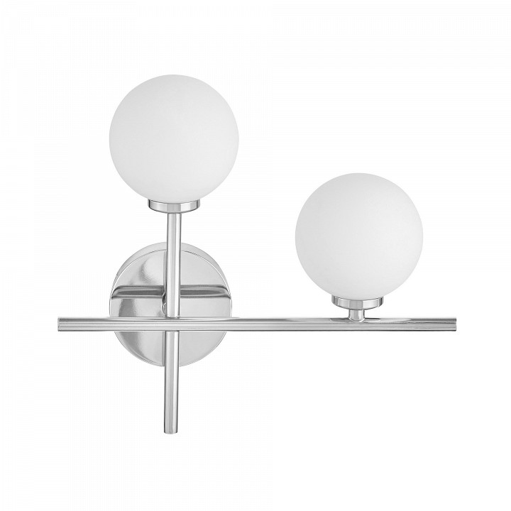 Бра LUMINA DECO Marsiada LDW 6033N-2 RT CHR