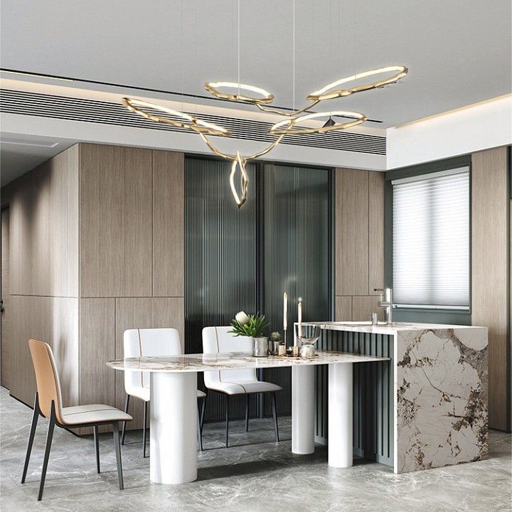 Подвесная люстра Imperiumloft CORDELIA cordelia01