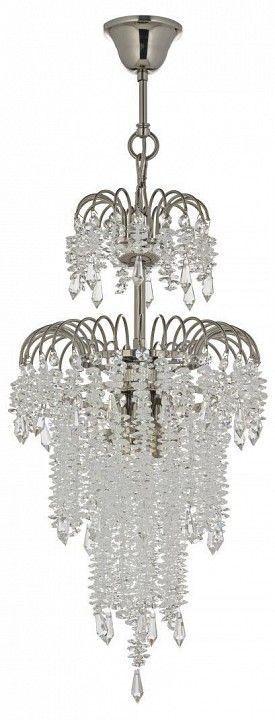 Подвесная люстра Arti Lampadari Sardinia Nickel Sardinia E 1.5.30.105 N