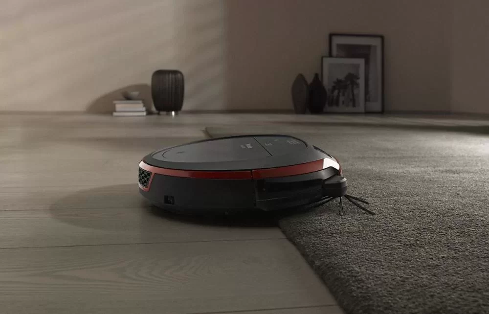 Робот-пылесос Miele SLQL0 Scout RX2 манговый красный
