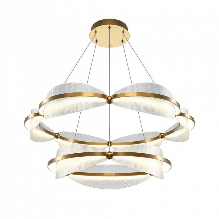 Подвесная люстра Maytoni Бриз MOD281PL-L80BS3K