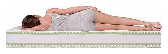 Матрас двуспальный Roll Massage 2000x1800