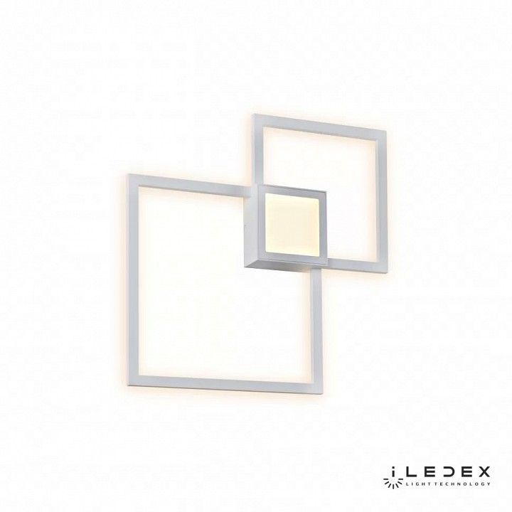 Накладной светильник iLedex Galaxy X046224 24W 3000K WH