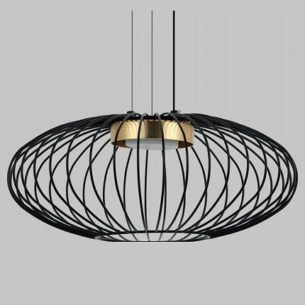 Подвесной светильник Imex MD.2310 MD.23103-1-P-BK+BR