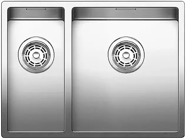 Мойка Blanco Claron 340/180-IF/N чаша справа нержавеющая сталь