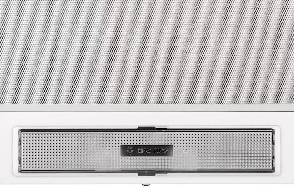 Вытяжка Krona Kamilla slim 600 white (2 мотора)