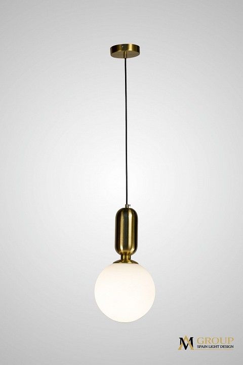 Подвесной светильник AM-Group AM460 AM460 L200 POLISHED GOLD