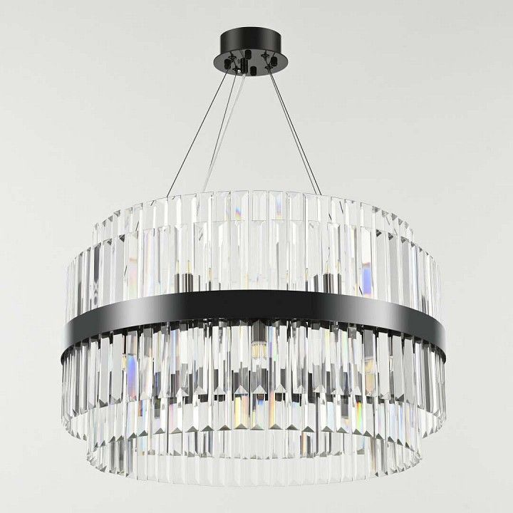 Подвесная люстра Arte Milano Белладжо 440110.590.16.G9.C1 BK