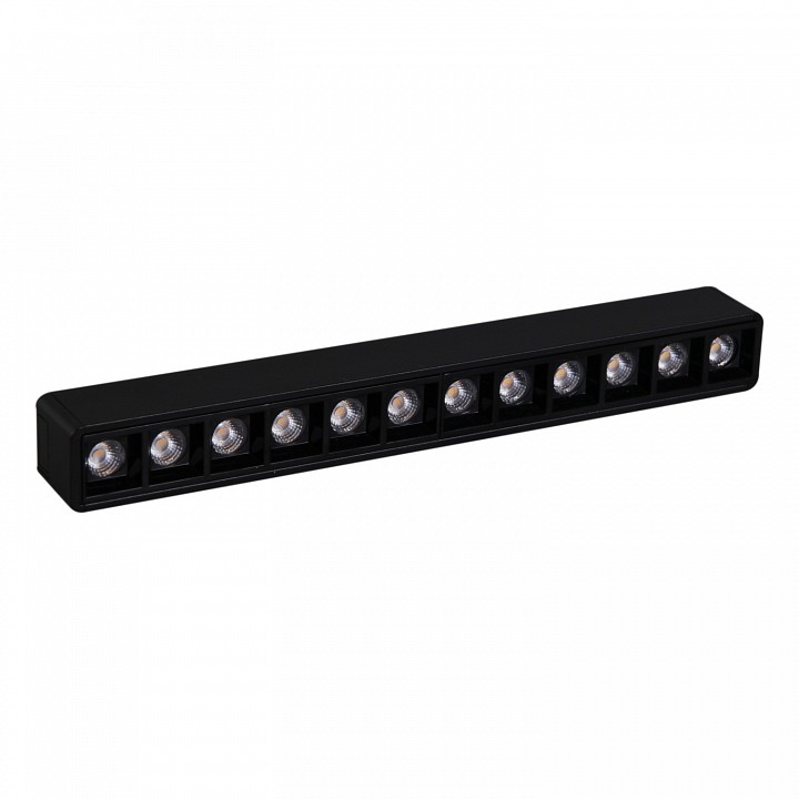 Накладной светильник Reluce  13004-9.3-001UR magnetic LED12W BK