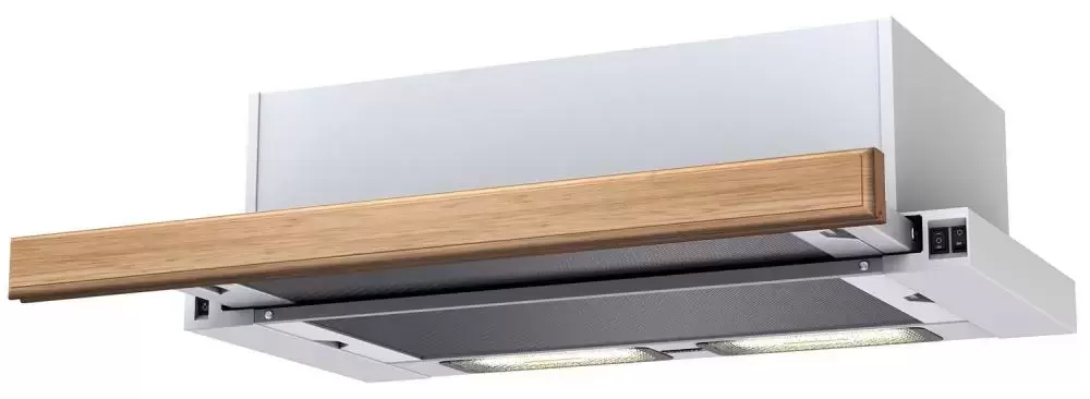 Встраиваемая вытяжка KRONA KAMILLA 600 WOOD (2 мотора)