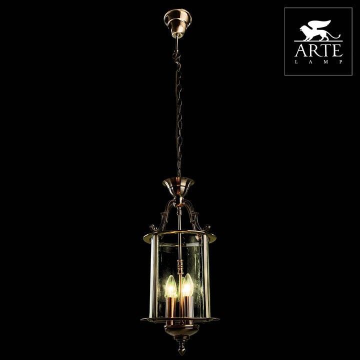 Подвесной светильник Arte Lamp Rimini A6503SP-3AB