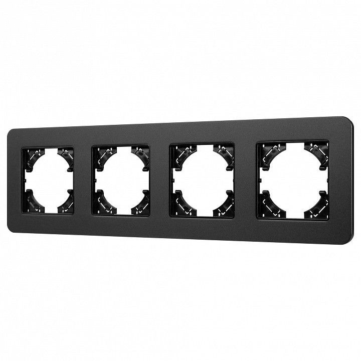 Рамка на 4 поста Arlight AKIRY 049744