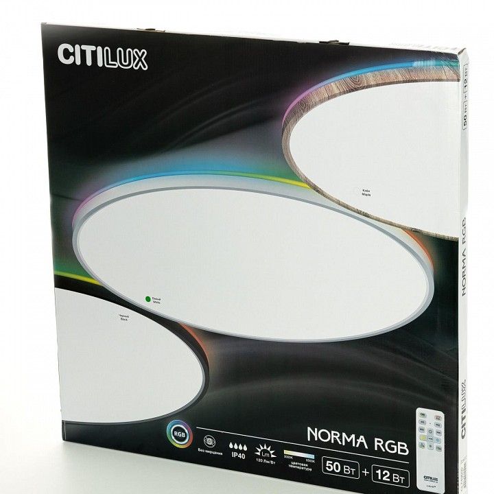 Накладной светильник Citilux NORMA CL749600