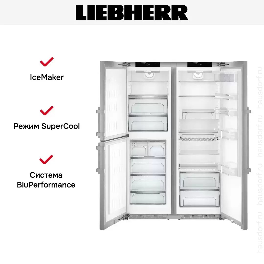 Холодильник Liebherr SBSes 8483